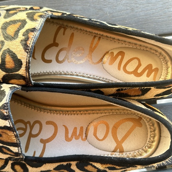 Sam Edelman leopard flats size 6. Gently used - Picture 6 of 6